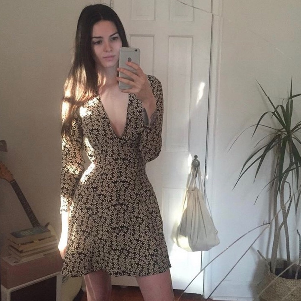 Reformation Calvin Dress